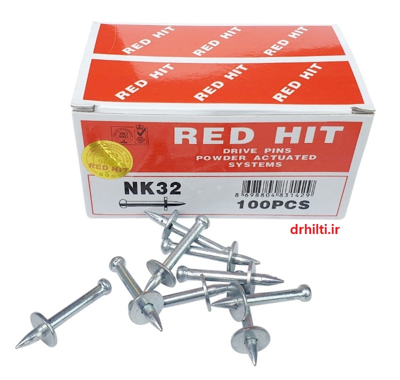 red_hit_civi_1.4f0a90 میخ و چاشنی آهن 32 ردهیت (RED HIT)